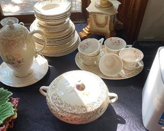 Multiple China Sets