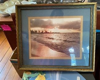 Oceanic Framed Photograph