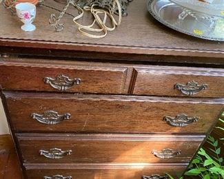 Solid Wood Dresser