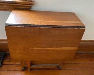 Antique Drop Leaf Table