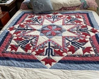 Americana quilt