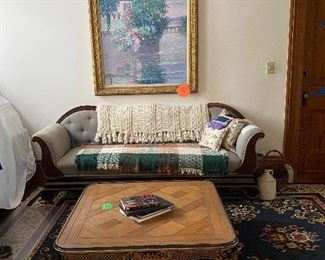 Large Asian Coffee Table