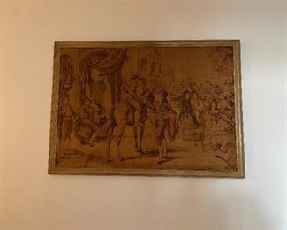 Framed Needlepoint Artwork