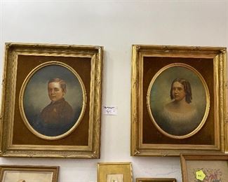 Antique Portraits