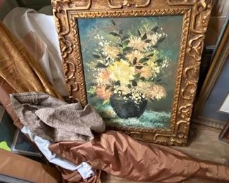 Floral Oil painting