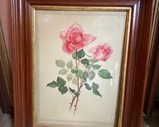 Roses artwork