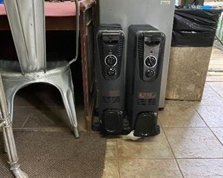 Porcelain heaters