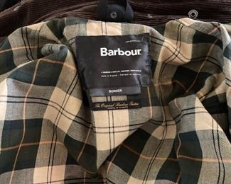 lots of Large-extra large jackets, Orvis, Barbour, Lands End