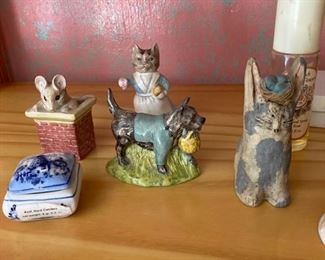 Doulton Beatrix Potter figurines