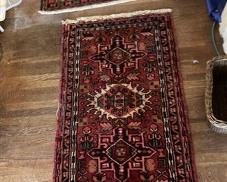 smaller matching carpet