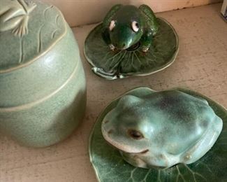 frog collectibles