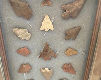 arrowhead collection Columbia basin bird points