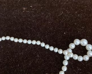 very white pearls