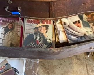 old craft mags and others