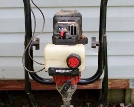 Craftsman 32cc Tiller