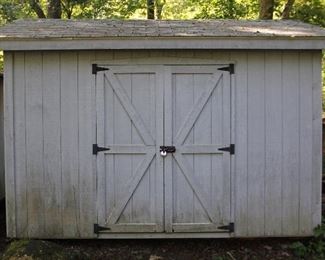 Wooden Storage Building Shed