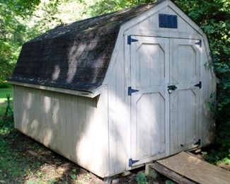 Wooden Storage Building Shed