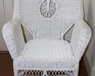 Vintage Wicker Chair