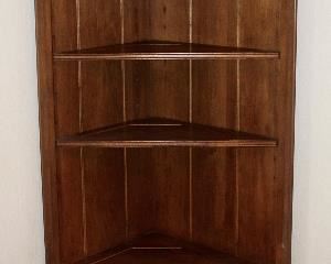 Vintage Corner Cabinet