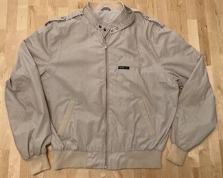 Vintage Members Only Cafe Racer Jacket