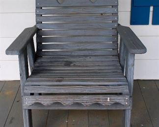 Vintage Patio Chair