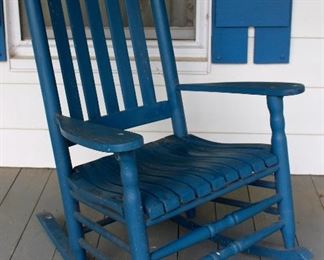 Vintage Porch Rocker