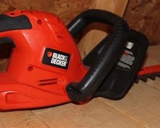 Black & Decker Electric Hedge Trimmer