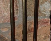 Brass Fireplace Tool Set