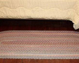 Vintage Braided Rug