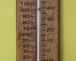Vintage Thermometer