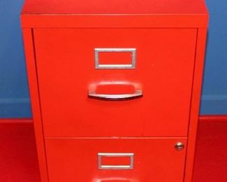 Vintage File Cabinet