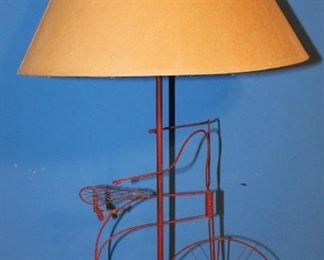 Repro Antique Bicycle Lamp