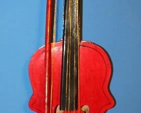 Violin Wall Art (this is not a real violin)
