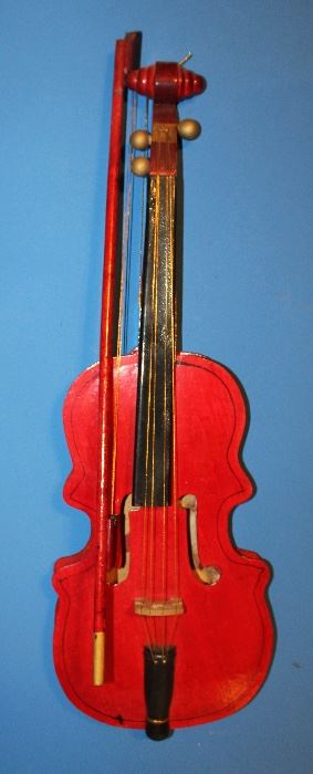 Violin Wall Art (this is not a real violin)
