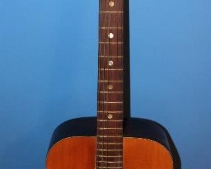 Vintage Kay Acoustic Guitar