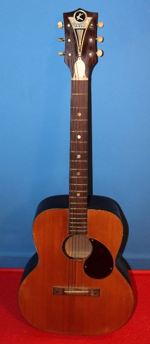 Vintage Kay Acoustic Guitar