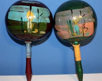 Souvenir Maracas