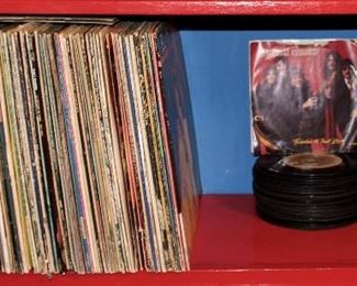 LP Records & 45s