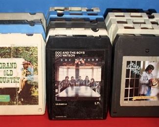 8 Track Tapes