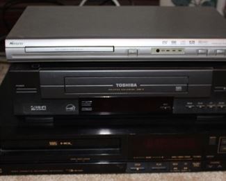 DVD And VHS Players