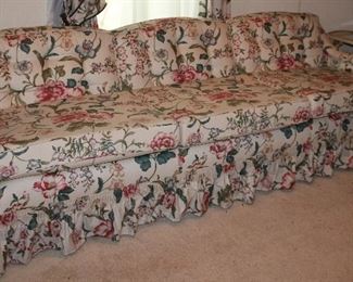 Floral Sofa