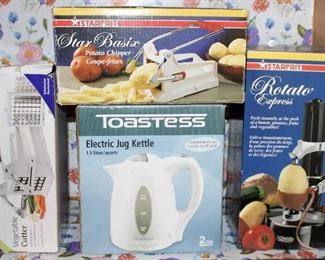 Boxed Kitchen Items