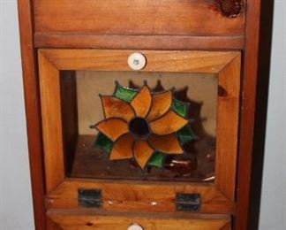 Vintage Onion and Potato Bin