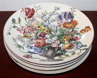 Vintage Andrea by Sadek Winterthur Plates