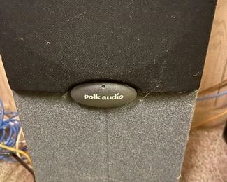 POLK AUDIO SPEAKERS 
