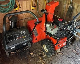 SNOW BLOWERS 