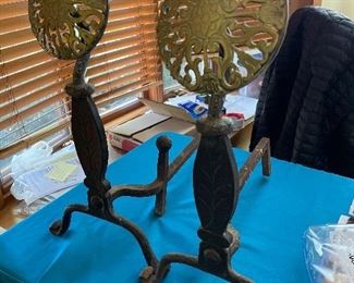 Andirons