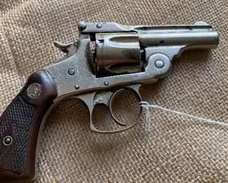 1895-1905 Smith and Wesson 32 Pistol Revolver
