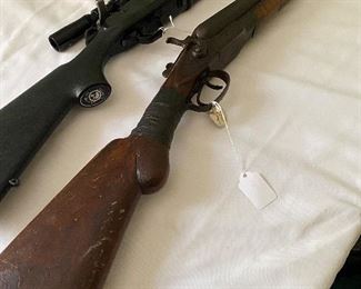 22 Daisy Rifle Legacy Model 2202 w/ Scope

12 Gauge Shotgun Double Barrell