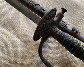 1860 Field and Staff Civil War  
Pettibone Sword